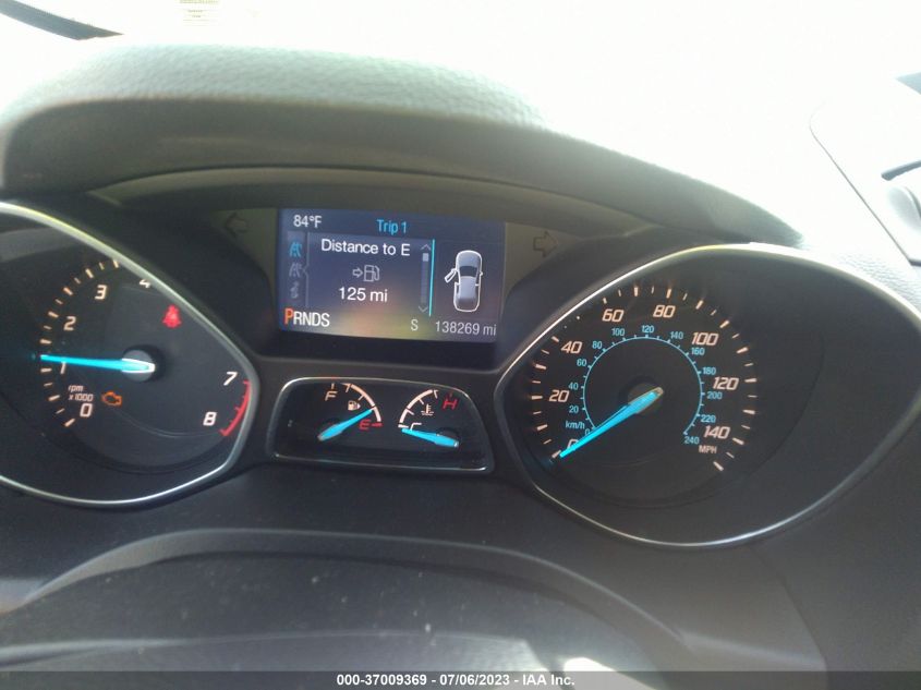 2013 FORD ESCAPE SE - 1FMCU9GX1DUD51549