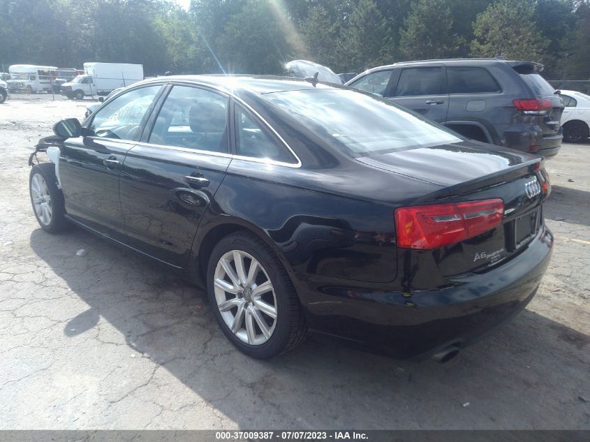 2013 AUDI A6 2.0T PREMIUM PLUS - WAUGFAFC0DN016841