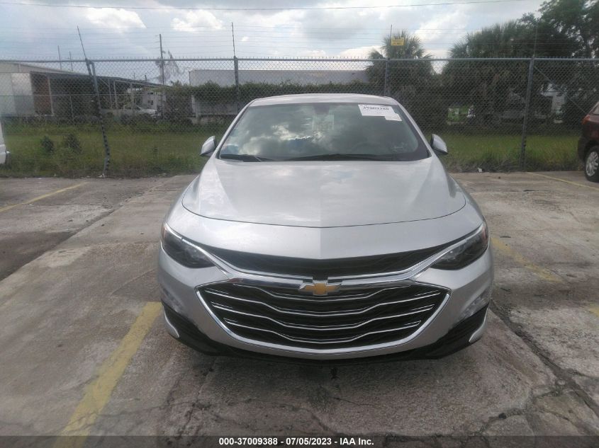 2022 CHEVROLET MALIBU LT - 1G1ZD5ST4NF125936