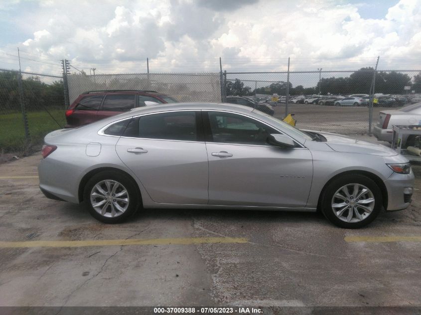 2022 CHEVROLET MALIBU LT - 1G1ZD5ST4NF125936