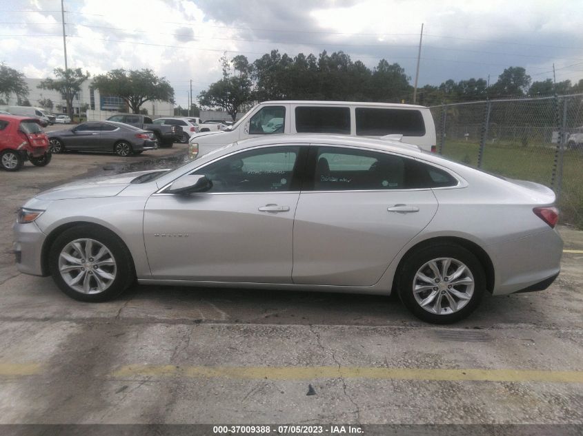 2022 CHEVROLET MALIBU LT - 1G1ZD5ST4NF125936