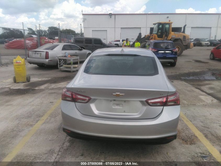 2022 CHEVROLET MALIBU LT - 1G1ZD5ST4NF125936