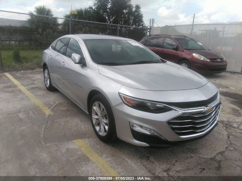 2022 CHEVROLET MALIBU LT - 1G1ZD5ST4NF125936