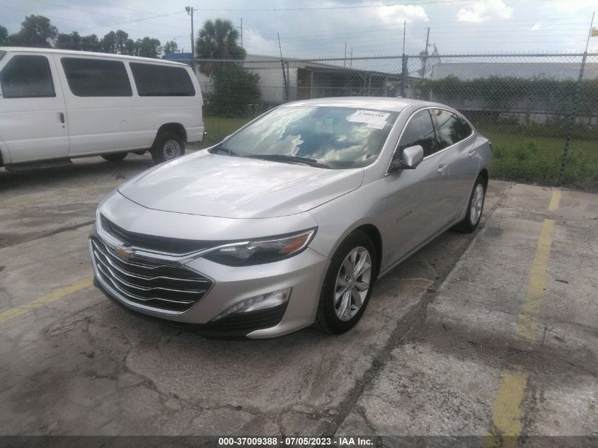 2022 CHEVROLET MALIBU LT - 1G1ZD5ST4NF125936