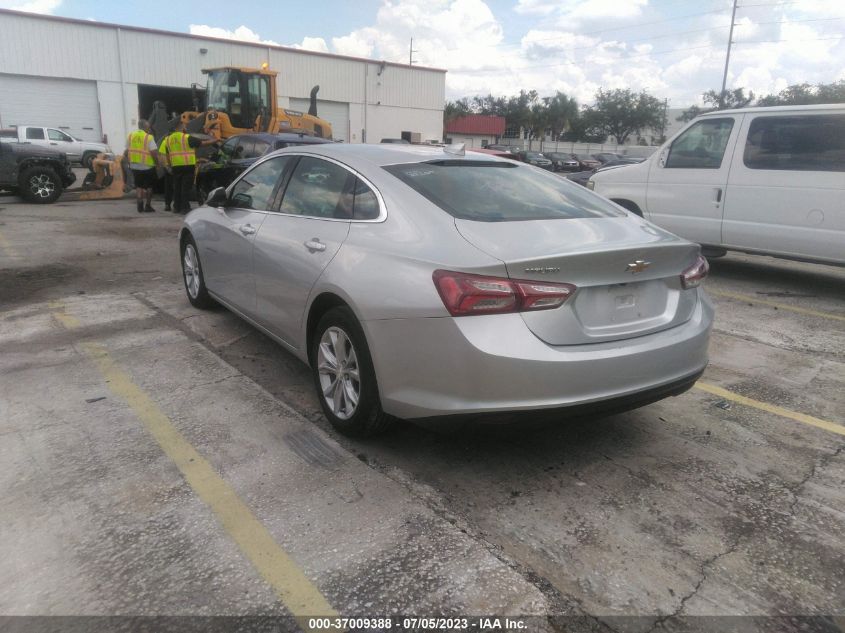 2022 CHEVROLET MALIBU LT - 1G1ZD5ST4NF125936
