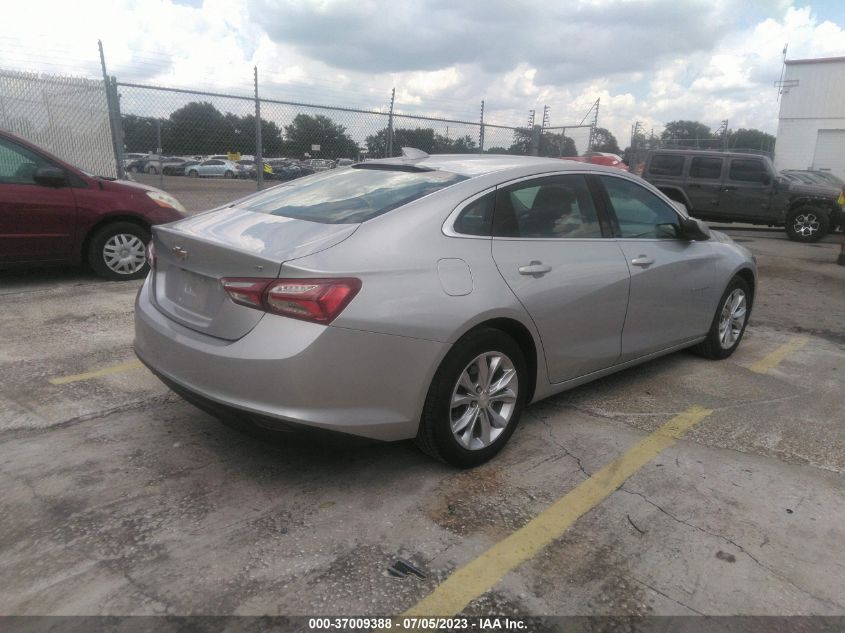 2022 CHEVROLET MALIBU LT - 1G1ZD5ST4NF125936