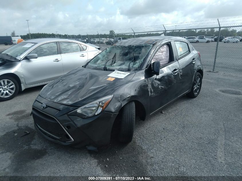 2020 TOYOTA YARIS HATCHBACK LE/XLE - 3MYDLBJV1LY702192