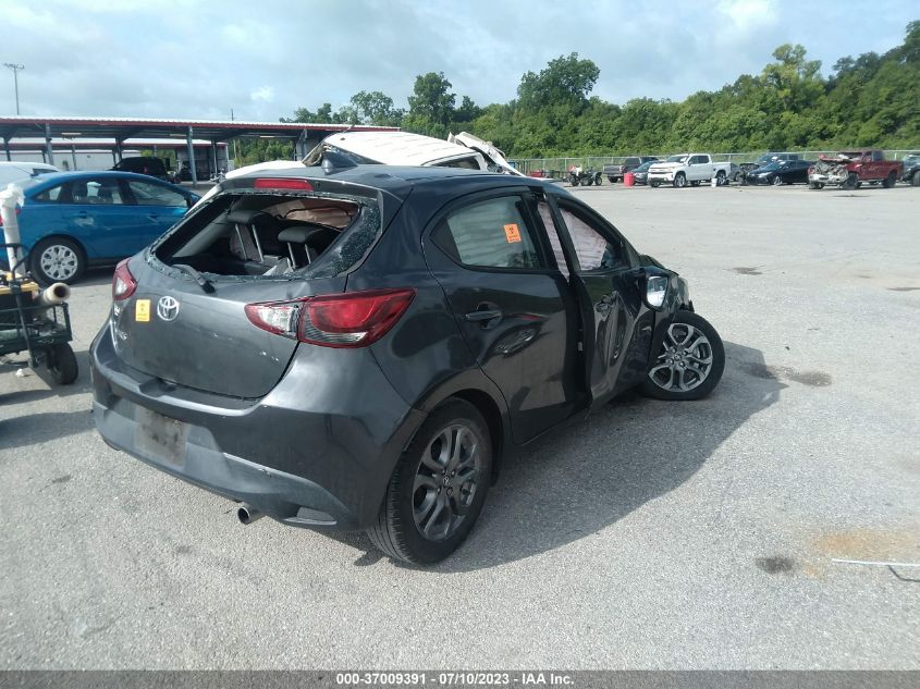 2020 TOYOTA YARIS HATCHBACK LE/XLE - 3MYDLBJV1LY702192