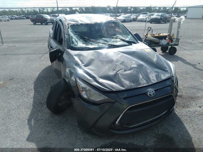 2020 TOYOTA YARIS HATCHBACK LE/XLE - 3MYDLBJV1LY702192