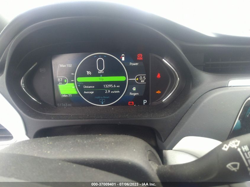 2019 CHEVROLET BOLT EV LT - 1G1FY6S05K4141850