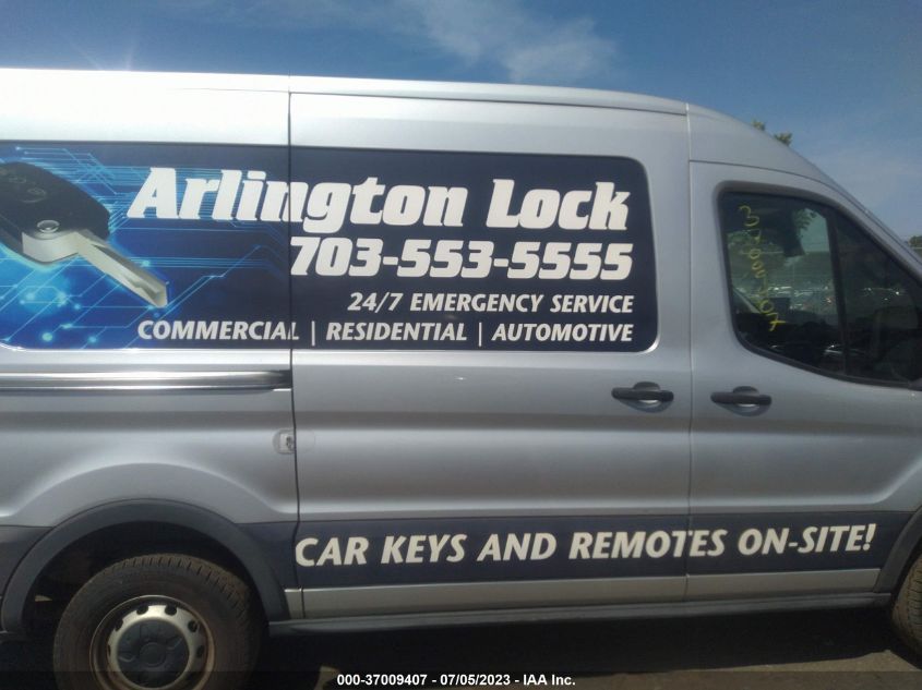 2019 FORD TRANSIT VAN - 1FTYR1CM1KKB82280