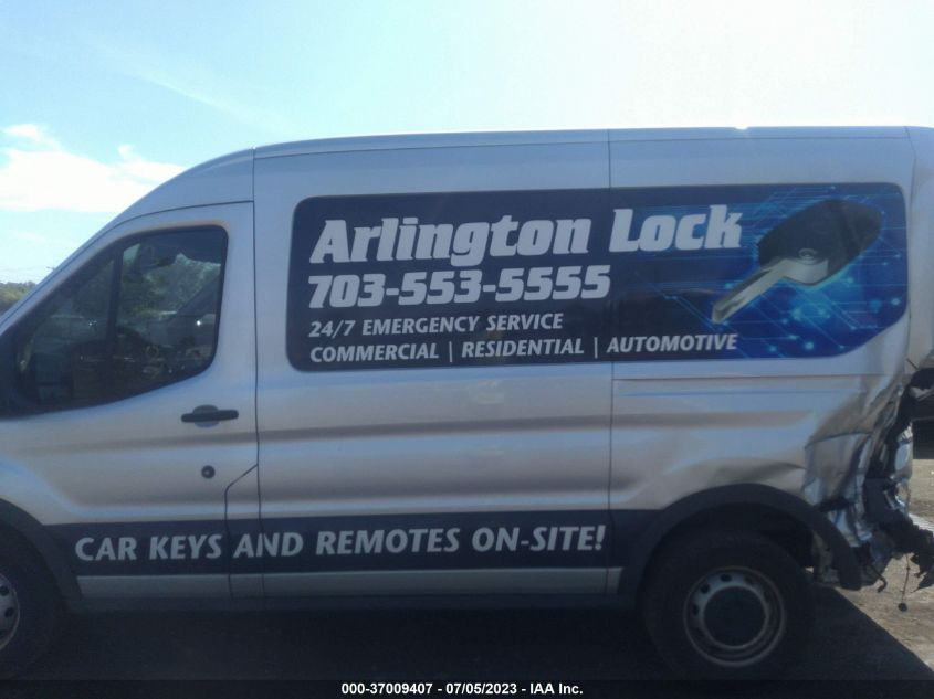 2019 FORD TRANSIT VAN - 1FTYR1CM1KKB82280