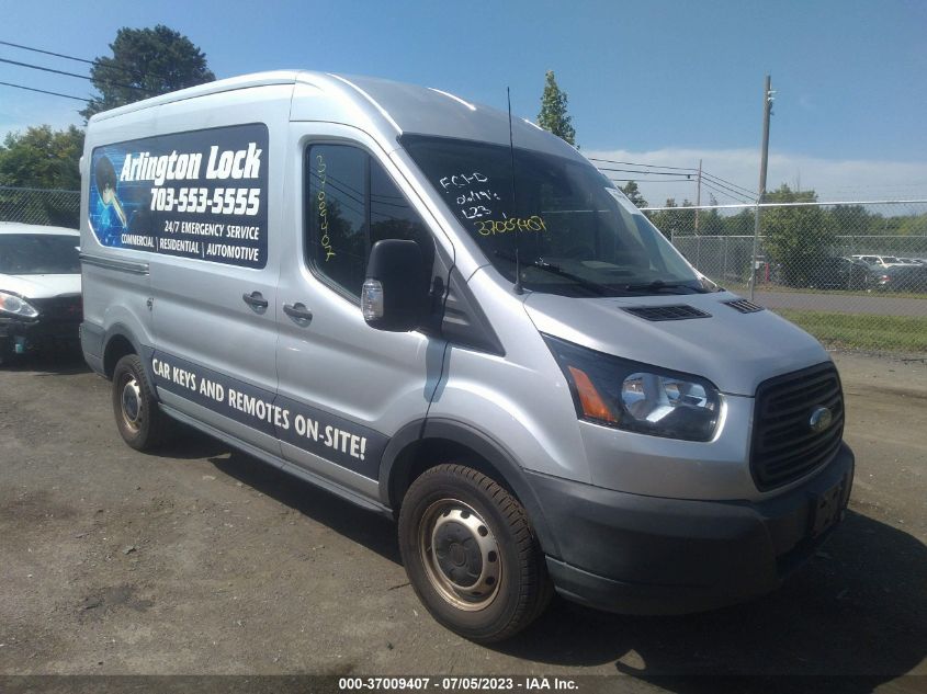 2019 FORD TRANSIT VAN - 1FTYR1CM1KKB82280