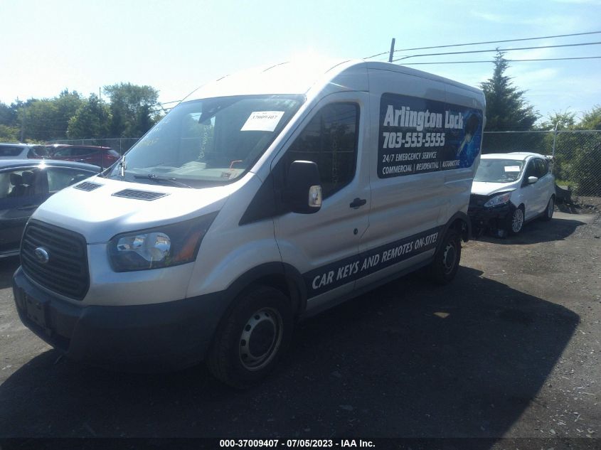 2019 FORD TRANSIT VAN - 1FTYR1CM1KKB82280