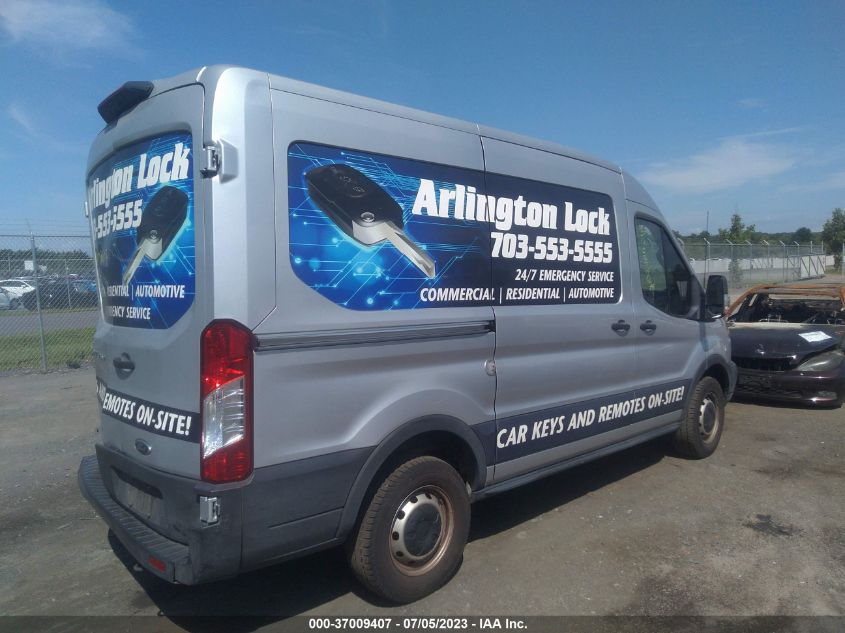 2019 FORD TRANSIT VAN - 1FTYR1CM1KKB82280