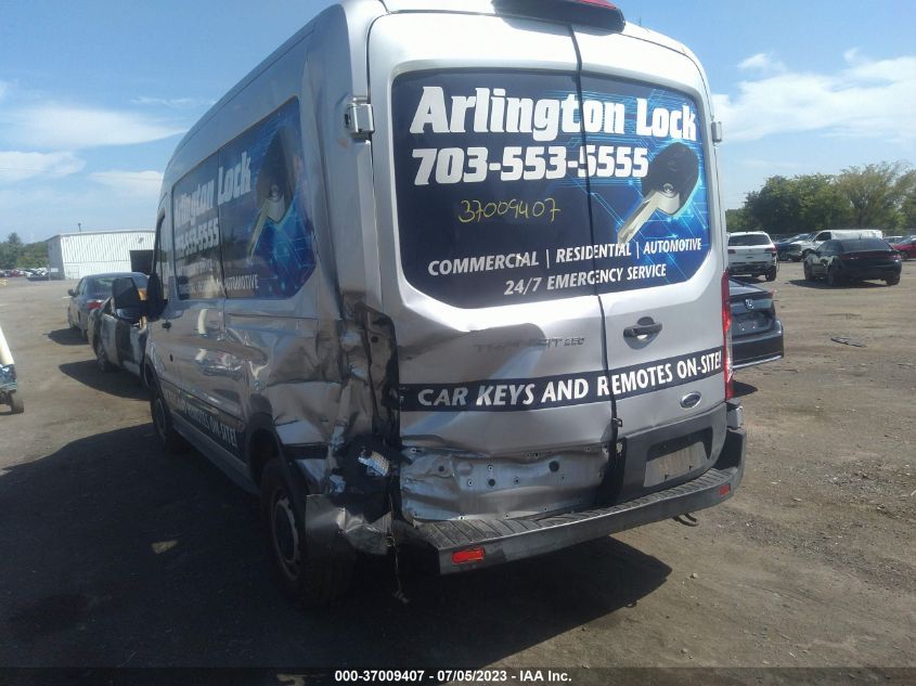 2019 FORD TRANSIT VAN - 1FTYR1CM1KKB82280
