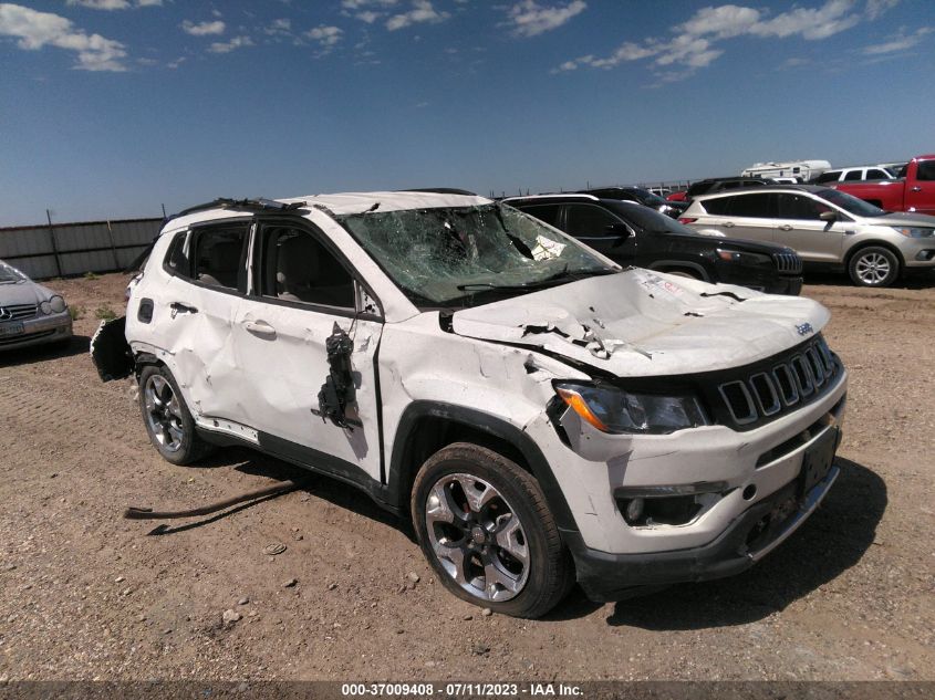 2020 JEEP COMPASS LIMITED - 3C4NJCCB8LT179803