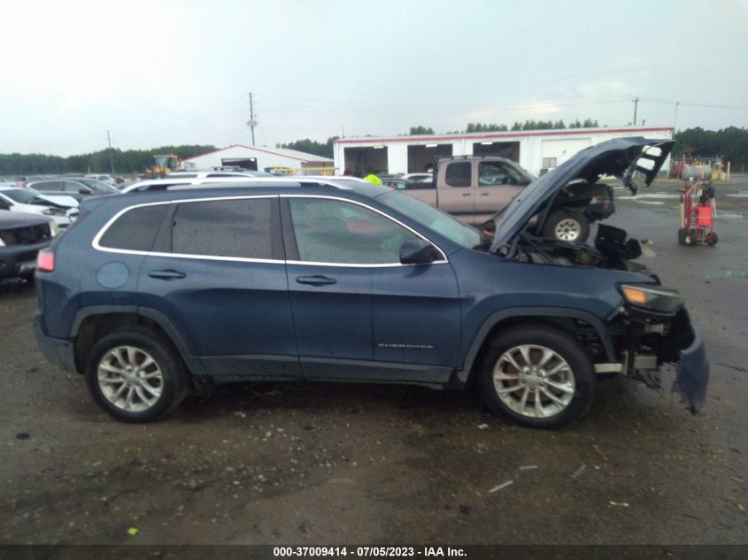 2019 JEEP CHEROKEE LATITUDE - 1C4PJLCB2KD454496