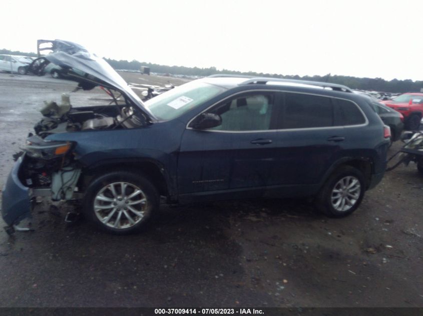 2019 JEEP CHEROKEE LATITUDE - 1C4PJLCB2KD454496