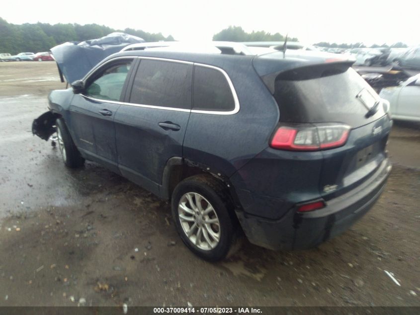 2019 JEEP CHEROKEE LATITUDE - 1C4PJLCB2KD454496