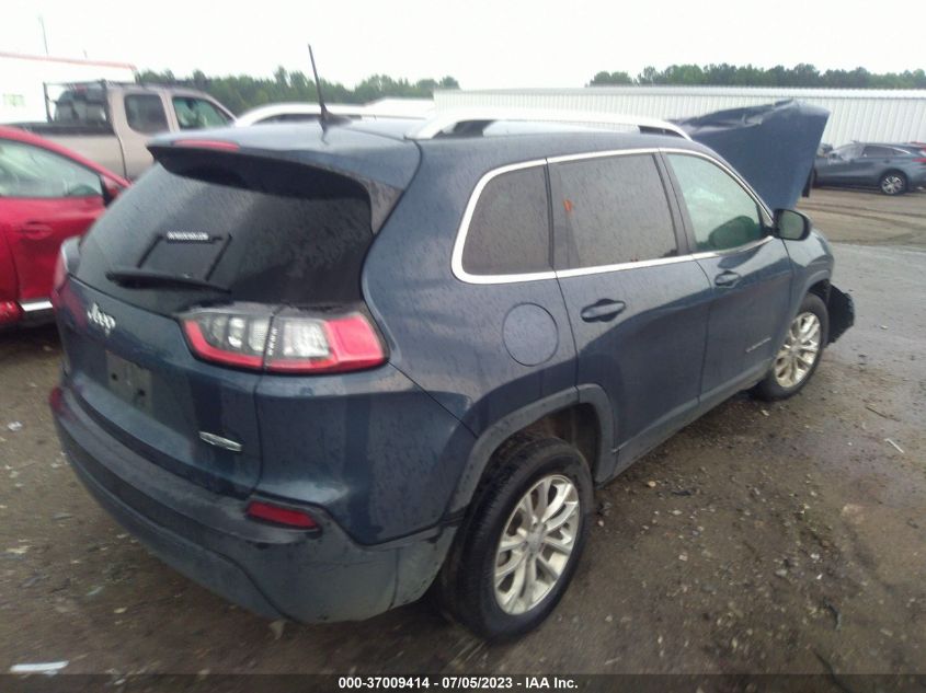 2019 JEEP CHEROKEE LATITUDE - 1C4PJLCB2KD454496