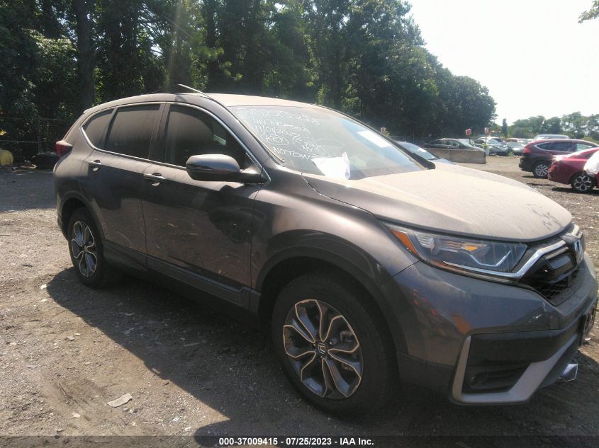 2021 HONDA CR-V EX - 2HKRW2H51MH622844