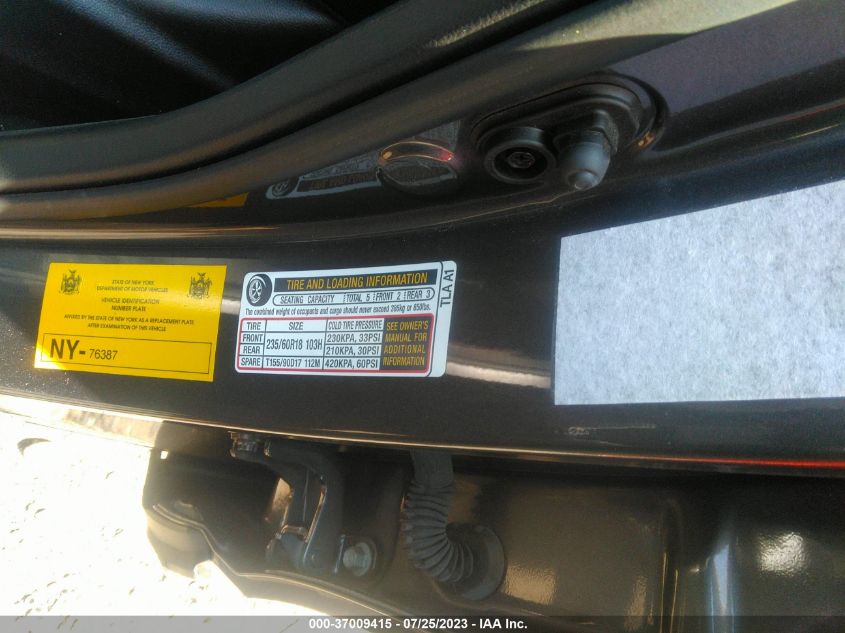 2021 HONDA CR-V EX - 2HKRW2H51MH622844