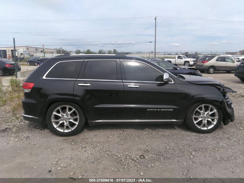 2014 JEEP GRAND CHEROKEE SUMMIT - 1C4RJFJG0EC492649