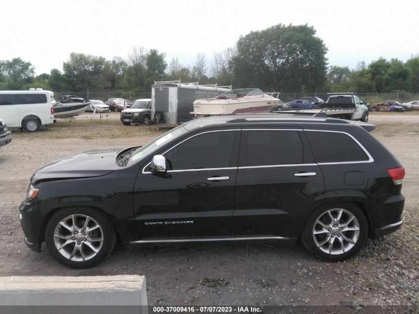 2014 JEEP GRAND CHEROKEE SUMMIT - 1C4RJFJG0EC492649