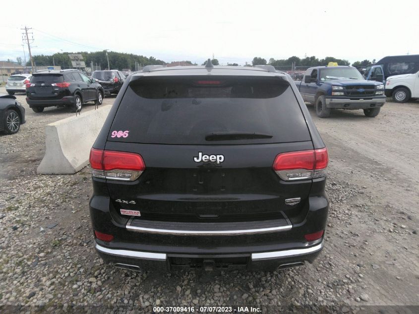 2014 JEEP GRAND CHEROKEE SUMMIT - 1C4RJFJG0EC492649