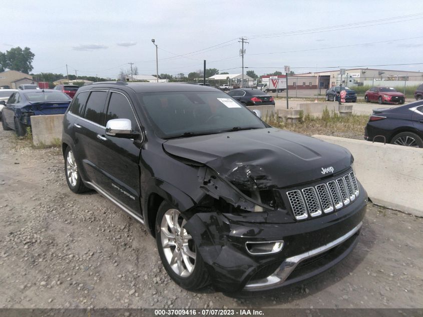 2014 JEEP GRAND CHEROKEE SUMMIT - 1C4RJFJG0EC492649