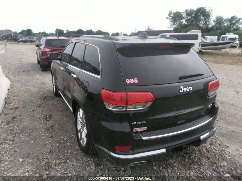 2014 JEEP GRAND CHEROKEE SUMMIT - 1C4RJFJG0EC492649