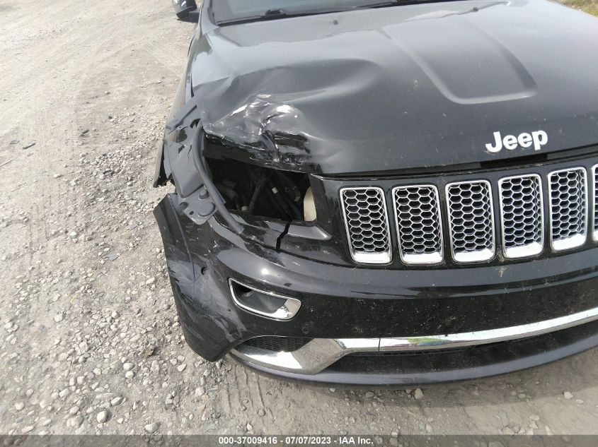 2014 JEEP GRAND CHEROKEE SUMMIT - 1C4RJFJG0EC492649
