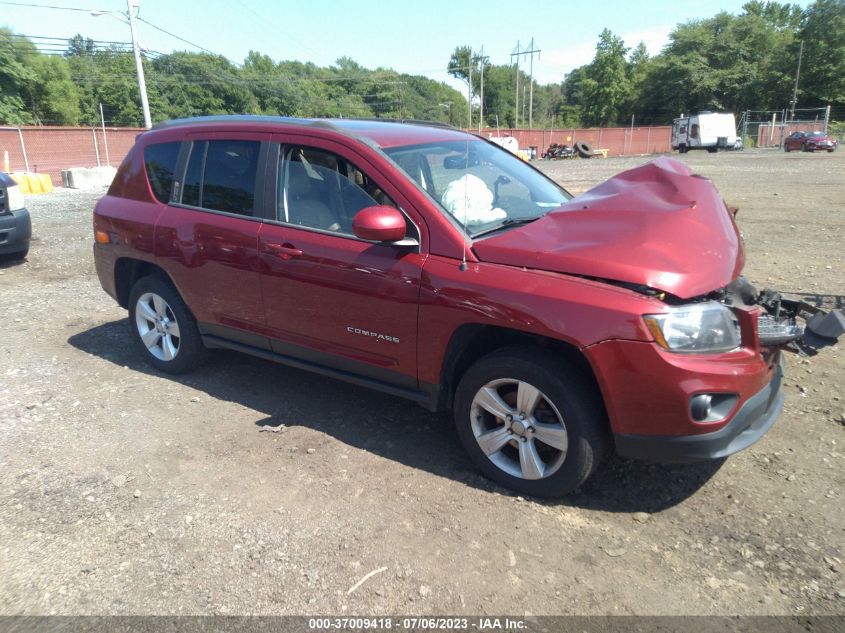 2014 JEEP COMPASS LATITUDE - 1C4NJCEBXED518115