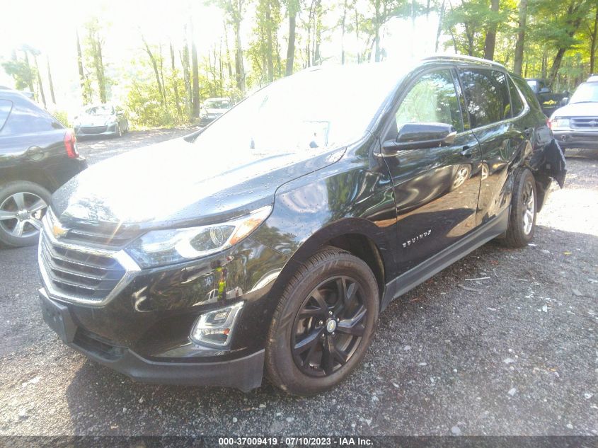 2019 CHEVROLET EQUINOX LT - 2GNAXLEXXK6125516