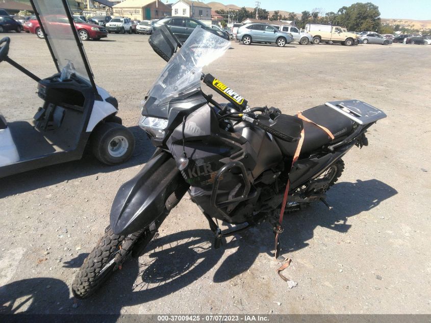 2022 KAWASAKI KL650 L ML5KLEL11NDA05240