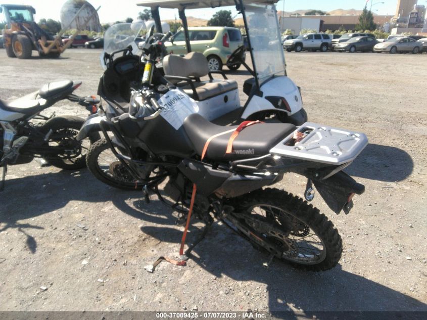 2022 KAWASAKI KL650 L ML5KLEL11NDA05240