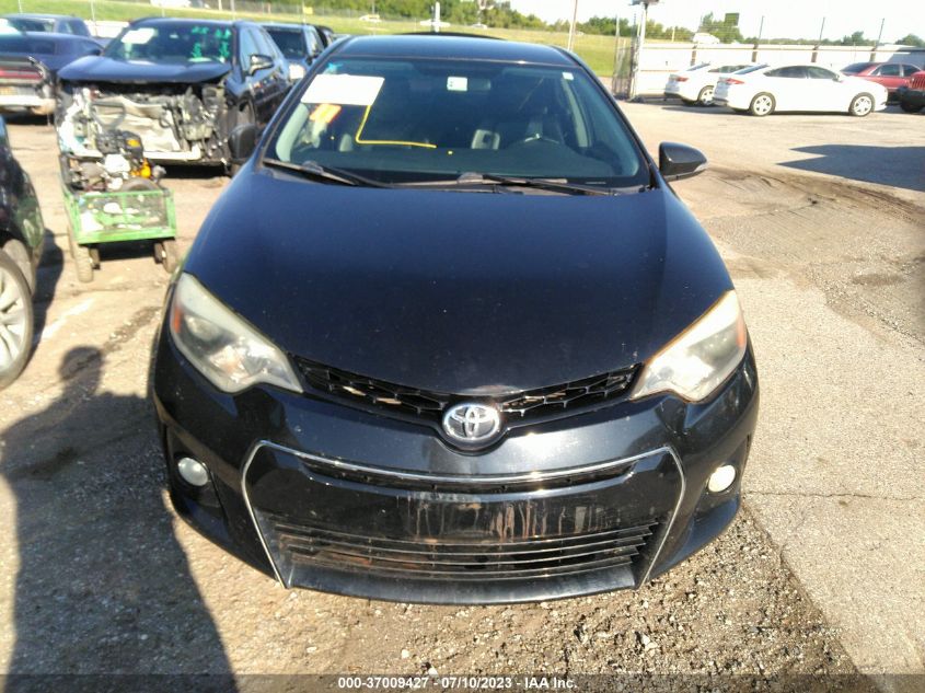2014 TOYOTA COROLLA L/LE/S/S PLUS/LE PLUS - 5YFBURHE0EP135655