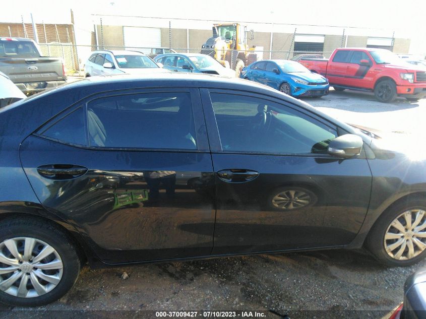 2014 TOYOTA COROLLA L/LE/S/S PLUS/LE PLUS - 5YFBURHE0EP135655
