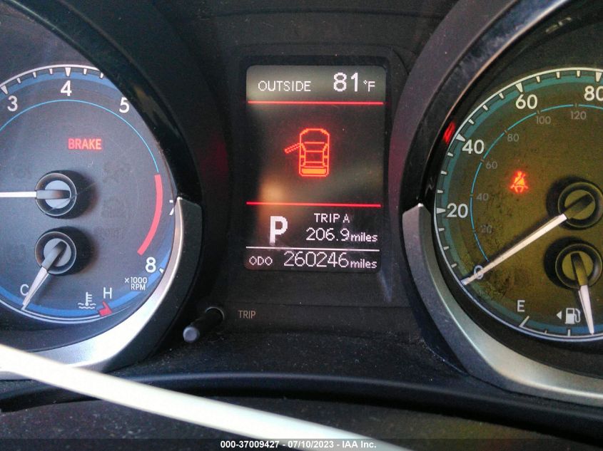 2014 TOYOTA COROLLA L/LE/S/S PLUS/LE PLUS - 5YFBURHE0EP135655