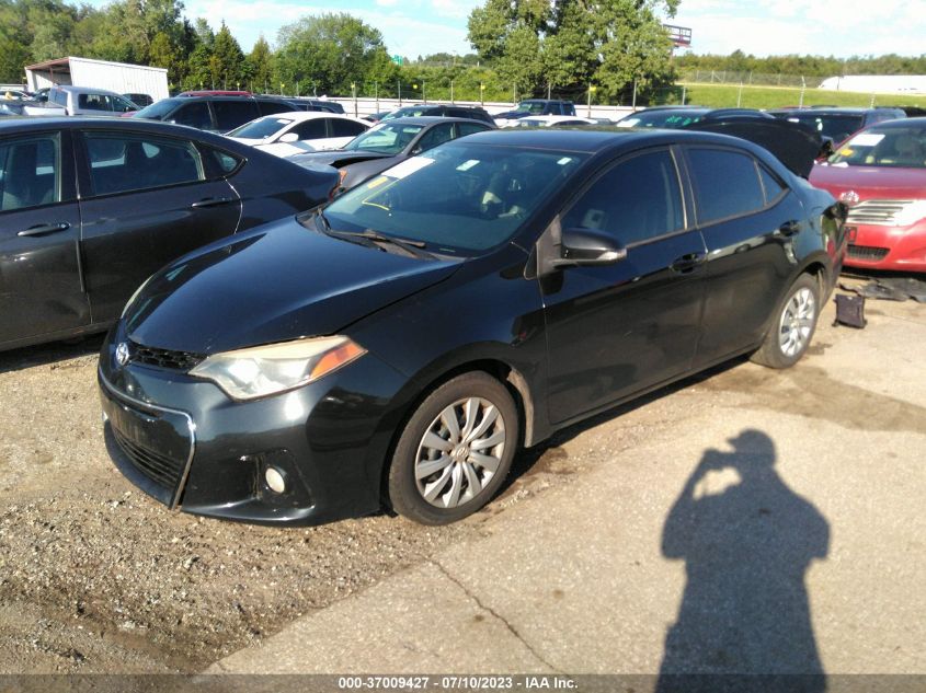 2014 TOYOTA COROLLA L/LE/S/S PLUS/LE PLUS - 5YFBURHE0EP135655
