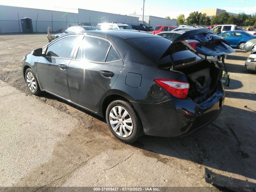 2014 TOYOTA COROLLA L/LE/S/S PLUS/LE PLUS - 5YFBURHE0EP135655