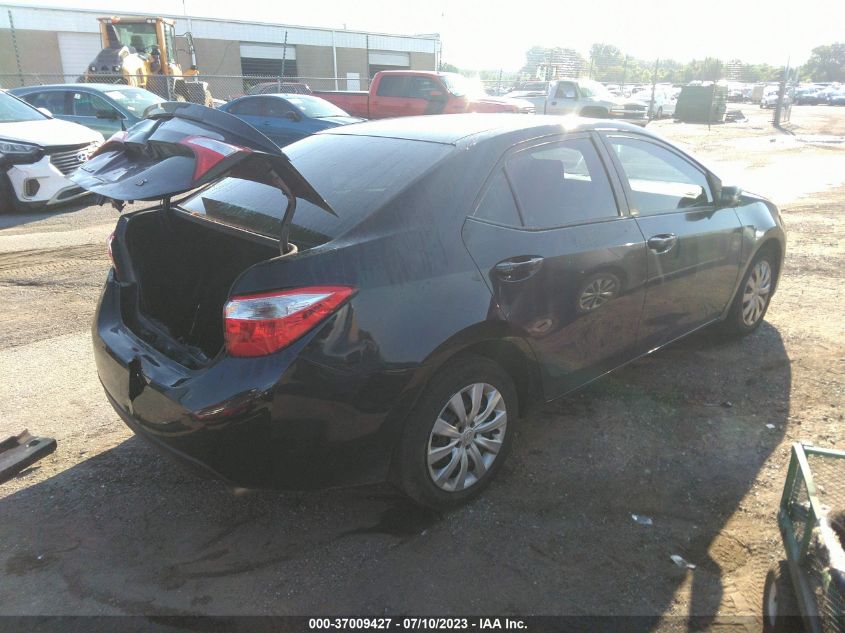 2014 TOYOTA COROLLA L/LE/S/S PLUS/LE PLUS - 5YFBURHE0EP135655