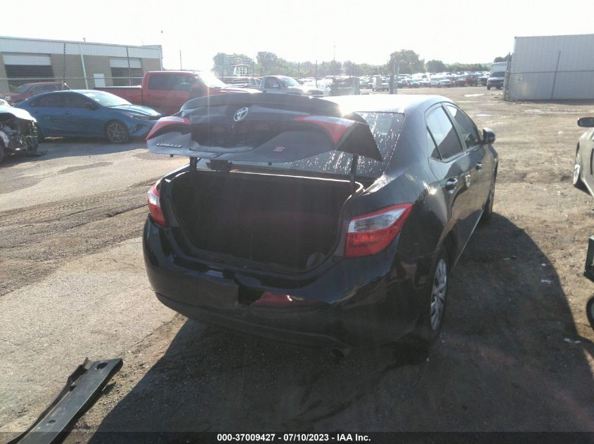 2014 TOYOTA COROLLA L/LE/S/S PLUS/LE PLUS - 5YFBURHE0EP135655