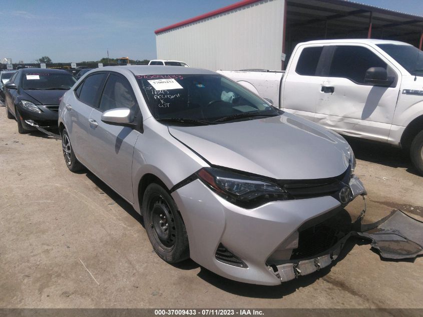 2018 TOYOTA COROLLA L/LE/XLE/SE/XSE - 2T1BURHE6JC119664