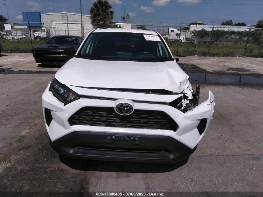 2022 TOYOTA RAV4 LE - 2T3H1RFVXNW200278