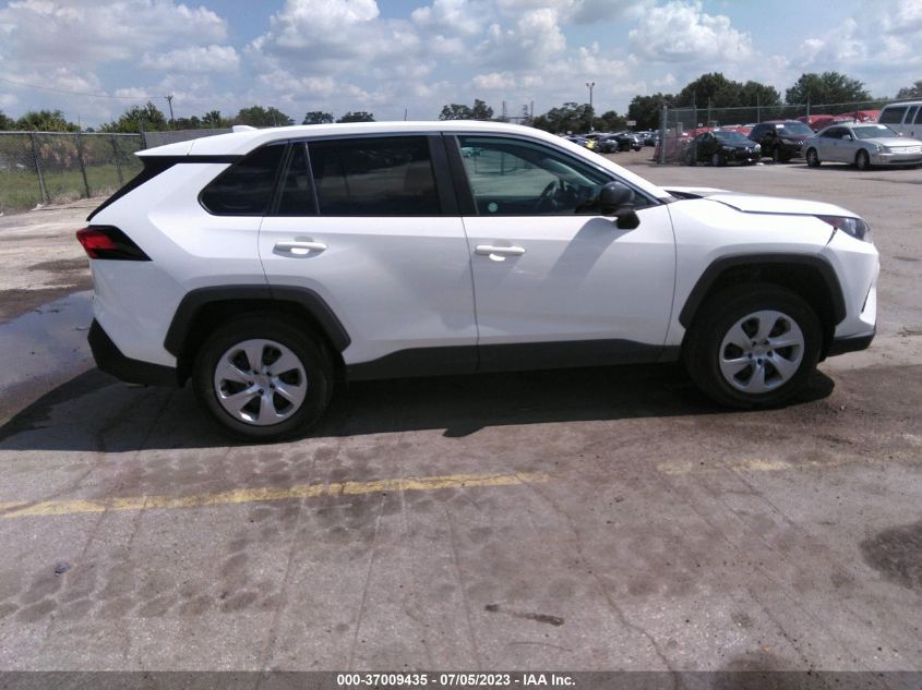 2022 TOYOTA RAV4 LE - 2T3H1RFVXNW200278