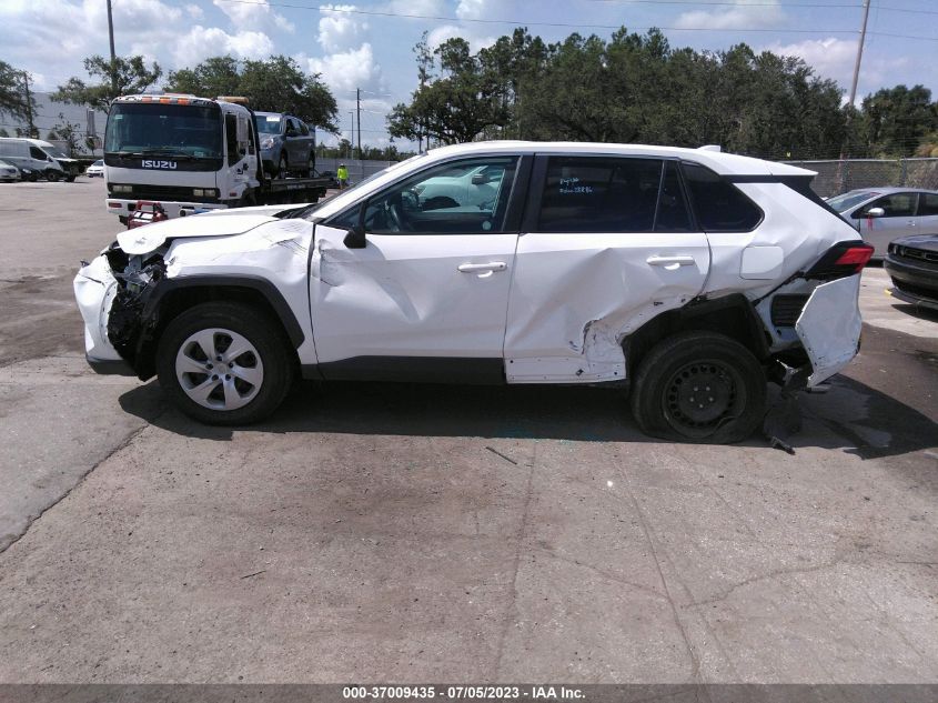 2022 TOYOTA RAV4 LE - 2T3H1RFVXNW200278