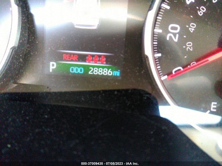 2022 TOYOTA RAV4 LE - 2T3H1RFVXNW200278
