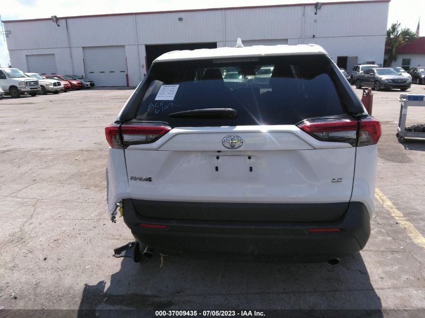 2022 TOYOTA RAV4 LE - 2T3H1RFVXNW200278